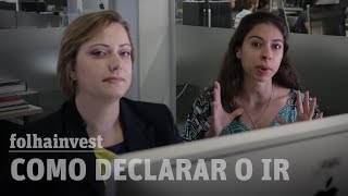 Como declarar o Imposto de Renda 2017 [upl. by Dionis221]