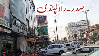 Saddar Rawalpindi Saddar bazaar [upl. by Loss158]