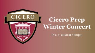 Cicero Preparatory Winter Concert [upl. by Sidoma689]