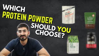 How to CHOOSE the RIGHT PROTEIN FOR YOU  Indian Protein Powders 2024 [upl. by Diandre675]