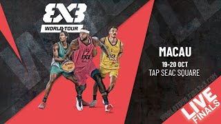 RELIVE  FIBA 3x3 World Tour Macau 2024  Finals [upl. by Latricia482]