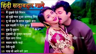 Hindi Gana🌹Sadabahar Song 💖हिंदी गाने 💔Purane Gane Mp3 💕Filmi Gaane अल्का याग्निक कुमार सानू गीत [upl. by Hawk]