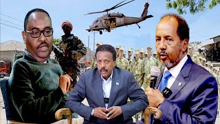 Somali Heshiis ah oo Burburtay Deni amp Madobe oo RW Xamse amp Farmaajo u Quusgooyay… [upl. by Klute352]