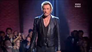 Johnny hallyday Bercy 2013 INTRO que je taime [upl. by Dygall]