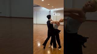 네추럴피봇amp 오버턴amp터닝록  Natural pivots amp Overturn amp Turning lock waltz 🩵💙 dancesport 댄스스포츠 waltz [upl. by Fiedling466]