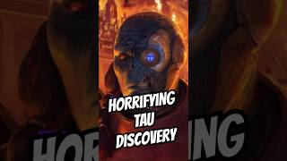 Horrifying TAU Discovery  Warhammer 40k warhammer40k warhammer40000 shorts [upl. by Eibber874]