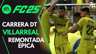 FC 25 Modo Carrera con el Villarreal Épica remontada en la primera jornada vs Atlético Madrid [upl. by Deckert]