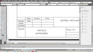 CURSO DE AUTOCAD Vídeo 30  Cómo imprimir el esquema unifilar [upl. by Ernie177]