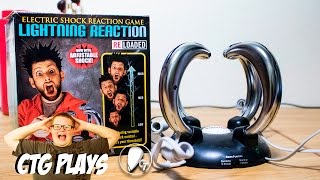 CTG Plays  Lightning Reaction Reloaded Electric Shock Game [upl. by Nevsa]