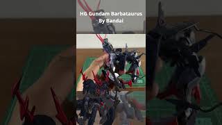 HG Gundam Barbataurus by Bandai [upl. by Betsy532]