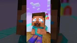 Love Run Baby Aphmau And Baby Entity Girl  minecraftshorts fypシ゚viral [upl. by Amla728]