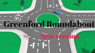 Greenford Roundabout new version [upl. by Coheman349]