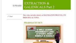 MACERATION Introduction amp Types Details [upl. by Efron]