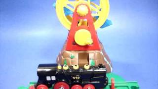 Eichhorn Motion Stop Ferris Wheel cool Thomas train compatib [upl. by Raymond]