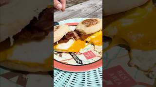 Delicious Camping Breakfast Sandwich Recipe 🌳✨ RV Kitchen [upl. by Ruvolo]