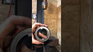 Removing a Vw bay window balljoint correctly [upl. by Halimeda613]