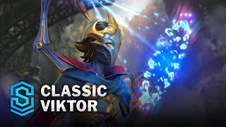 Classic Viktor Wild Rift Skin Spotlight [upl. by Lucais]