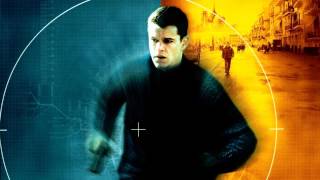 The Bourne Identity 2002 The Drive To Paris Soundtrack OST [upl. by Nyladgam]