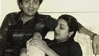 Neetu Kapoor amp Ranbir Kapoor With Rishi Kapoor amp Riddhima Kapoor Sahani [upl. by Rimola261]