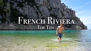 Top 10 Places On The French Riviera  Travel Guide [upl. by Sobel747]