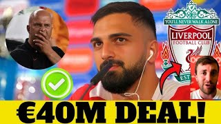 ✅Deal On” –🔥 Fabrizio Romano 🔥Confirms🤩 Liverpool’s Latest Transfer Move✅ [upl. by Benildas]