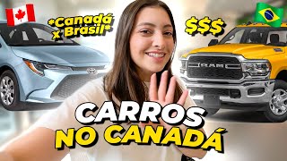 COMO COMPRAR CARRO NO CANADÁ quanto custa Diferença de preços BRASIL vs CANADÁ [upl. by Gasparo202]