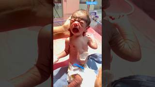 Just Born medical viralvideo [upl. by Arawaj]