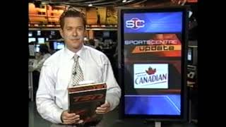 TSN SportsCentre Update amp SportsCentre May 14 2006 [upl. by Alysia]