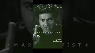 quotSunny Deol Powerful Dialogue  Deva Ki Adalat Status  Iconic Bollywood Scenequot youtube fyp [upl. by Harol]