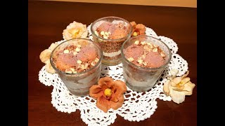 Tiramisù monoporzione con amaretti [upl. by Ayanal]