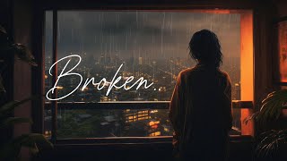 Broken Inside  Lofi Beats By LofiZenStudios [upl. by Nah828]