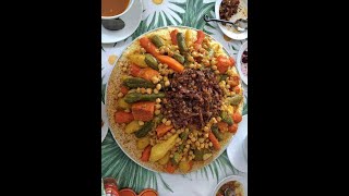 Moroccan couscous the easy way [upl. by Esinev834]