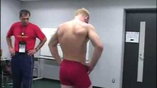 SERGEI KHARITONOV VS MINOTAURO NOGUEIRA BACKSTAGE FOOTAGE  PRIDE FINAL CONFLICT 2004 [upl. by Anileuqcaj]