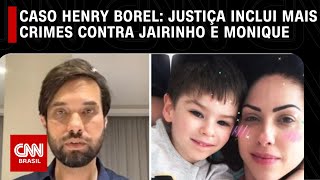 Caso Henry Borel Justiça inclui mais crimes a Jairinho e Monique e mantém júri popular  LIVE CNN [upl. by Gisella]