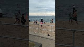 Beach Footy in Sydney Beach Australia 🇦🇺 Footy Beach Australia [upl. by Haleemak]