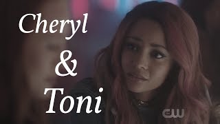 Cheryl and Toni  Choni Riverdale [upl. by Ardin]