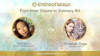 From Inner Visions to Visionary Art  Amanda Sage [upl. by Inek]