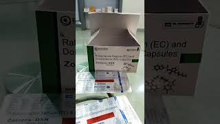 Rabeprazole Sodium EC and Domperidone SR Capsules use in hindi review [upl. by Janaye213]