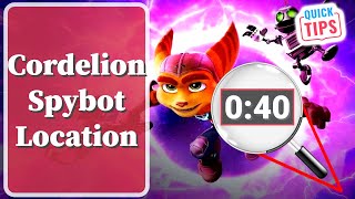 Cordelion Spybot Location  Ratchet And Clank Rift Apart [upl. by Engle]