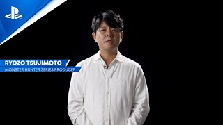 Monster Hunter Wilds  Ryozo Tsujimoto Series Producer Interview  PS5 Games [upl. by Orfield]