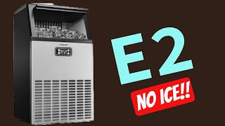 Euhomy Ice Maker Not Dumping Ice QUICK FIX [upl. by Baggs]