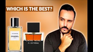 Lalique Encre Noire À LExtrême vs Chanel Sycomore EDP  Which One Is The Best Vetiver [upl. by Forbes8]