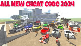 INDIAN BIKE DRIVING 3D NEW UPDATE ALL NEW CHEAT CODES 2024 NEW UPDATE 2024 INDIAN BIKE GAME [upl. by Aynom955]