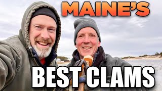 Digging Clams in Wells Maine Maine Realestate Maine Realtor Maine Real Estate Agent [upl. by Hobey634]