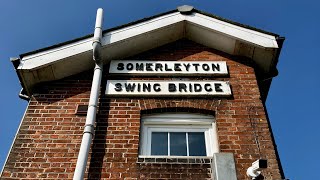 Somerleyton Swingbridge [upl. by Moureaux180]