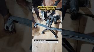 Office Chair Hydraulic and Mechanism Repairing Part1 chairrepair chair officechair [upl. by Lemmy522]