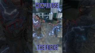 Using force choke in dying light 2 shorts [upl. by Ettenoj399]