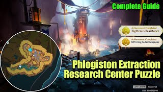 Phlogiston Extraction Research Center Puzzle  Genshin Impact 50 [upl. by Scotney2]