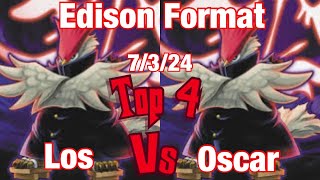 Edison Format Top 4 Vayu Turbo Mirror Match [upl. by Nidak]