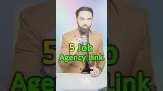 GET 5 Jobs with THIS Agency Link Today [upl. by Ennaid420]